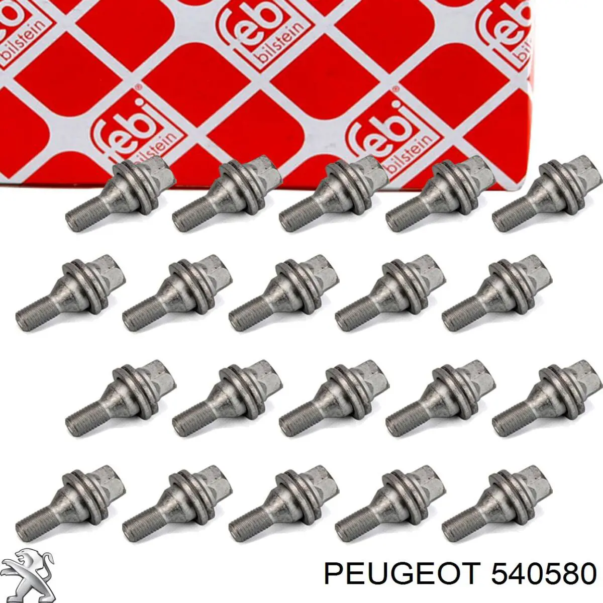 Болт колесный  Peugeot/Citroen 540580 цена, от 5.90 USD