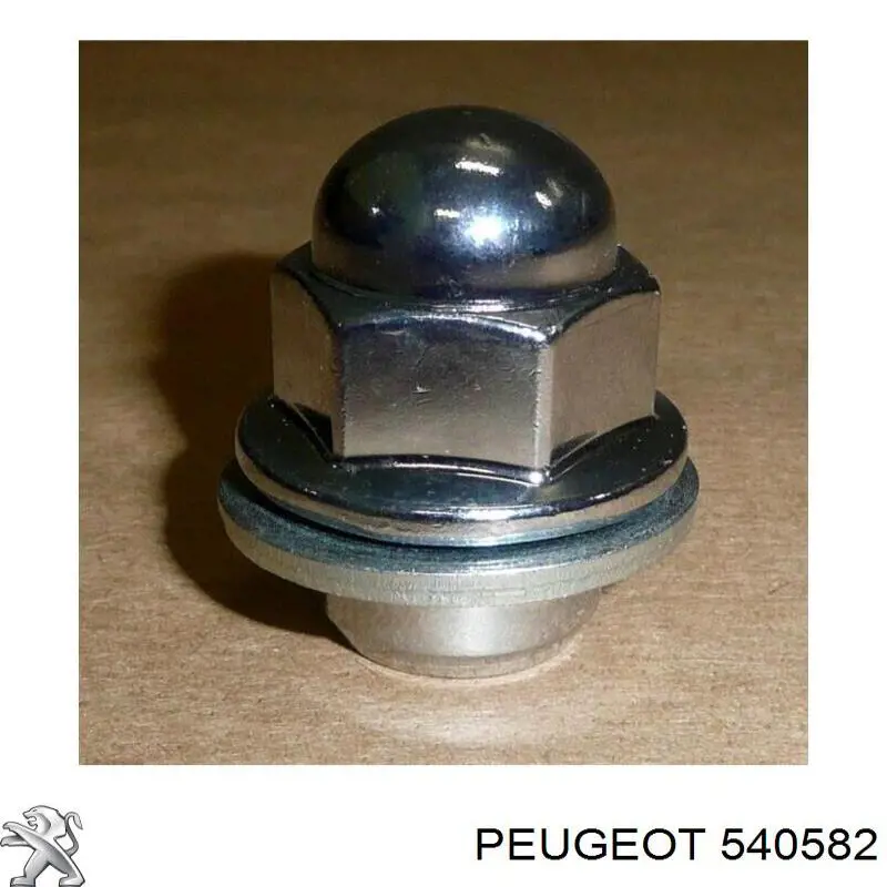 Tuerca de rueda 540582 Peugeot/Citroen