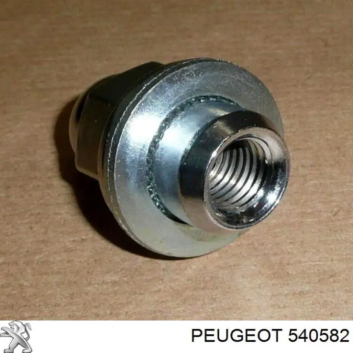 Гайка крепления колеса Peugeot/Citroen 540582 цена, от 3.46 USD