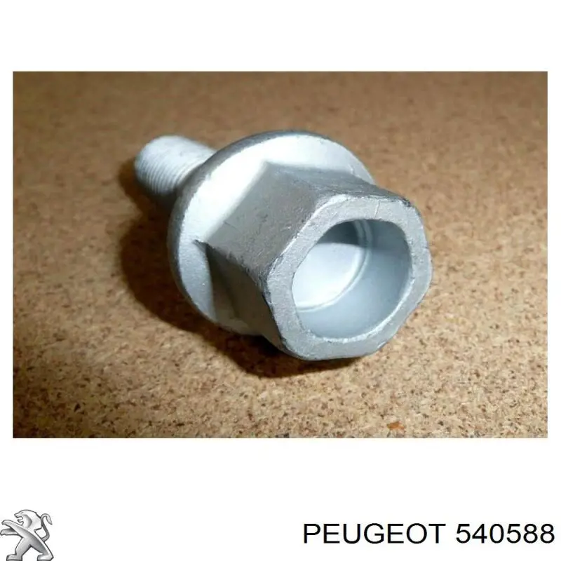 Tornillo de rueda 540588 Peugeot/Citroen