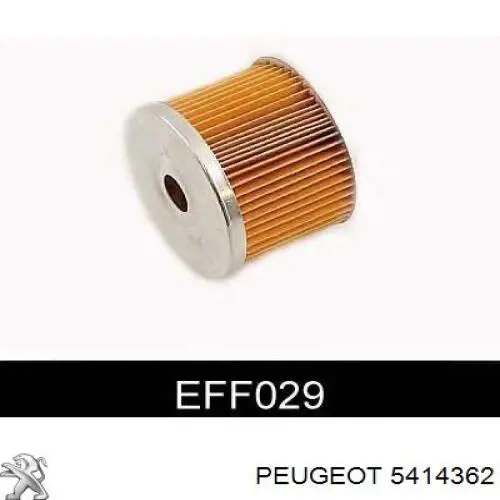 Filtro combustible 5414362 Peugeot/Citroen