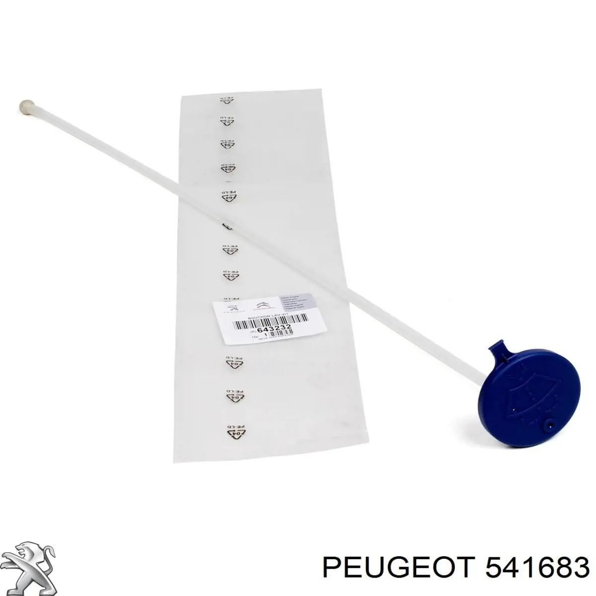 Колпаки 541683 Peugeot/Citroen