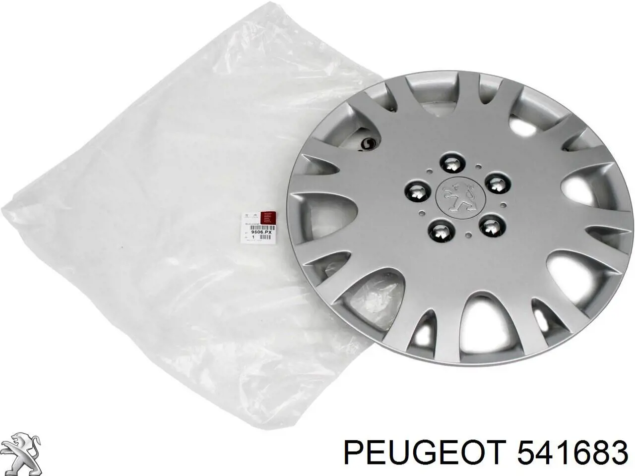 Колпак колесного диска Peugeot/Citroen 541683 цена, от 61.66 USD