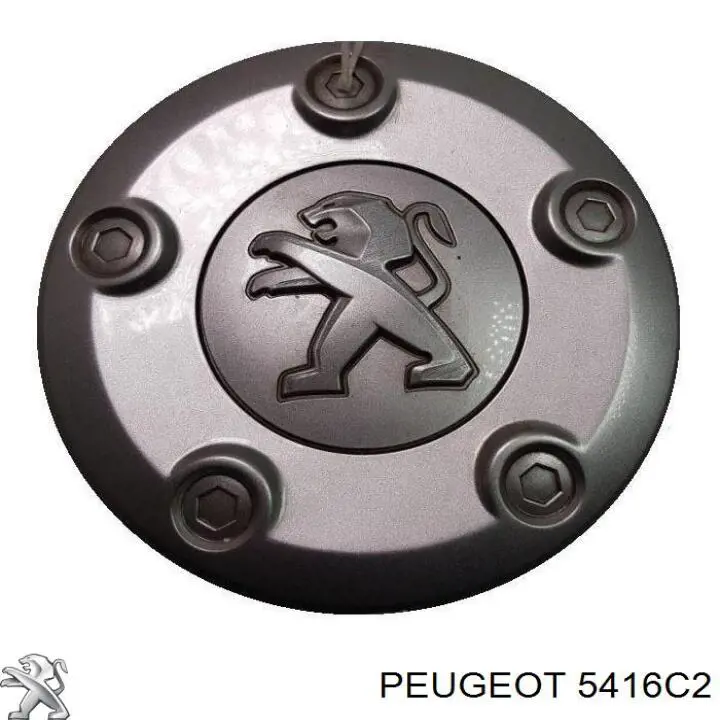 5416C2 PEUGEOT Tapacubos de ruedas original y equivalente
