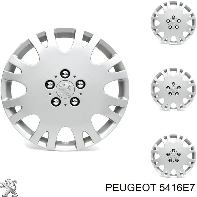 Колпаки на диски на Peugeot Expert  224