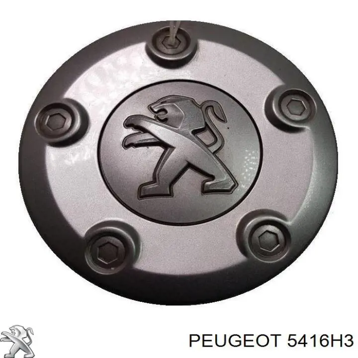 Колпак колесного диска Citroen C3 I хэтчбек (FC) (2002 - 2009) цена, от 5.39 USD