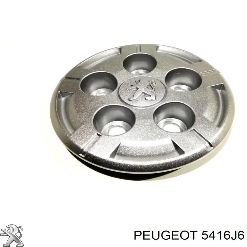 5416J6 Peugeot/Citroen coberta de disco de roda
