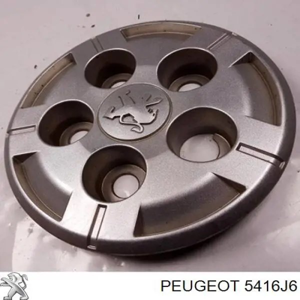 Колпак колесного диска Peugeot/Citroen 5416J6 цена, от 19.28 USD