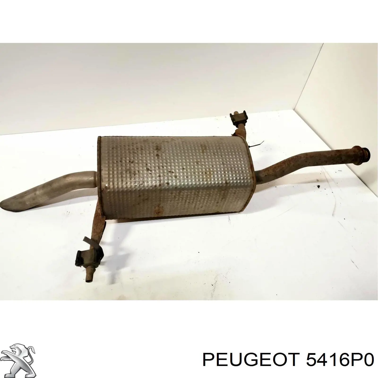Колпак колесного диска Peugeot/Citroen 5416P0 цена, от 47.98 USD