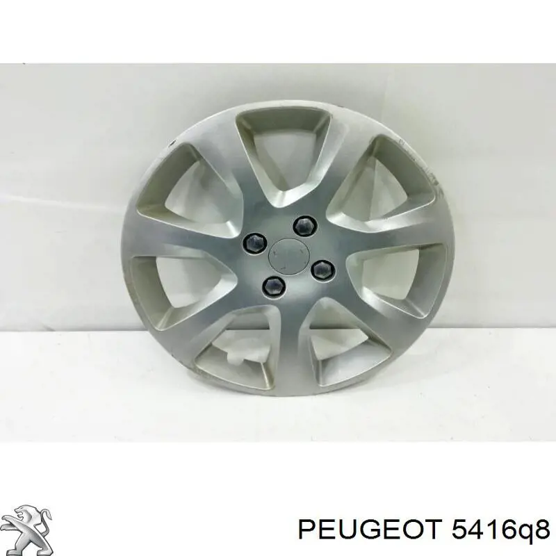 Колпак колесного диска на Peugeot 3008 