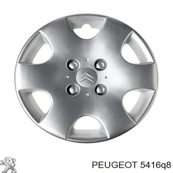Колпак колесного диска Peugeot/Citroen 5416Q8 цена, от 187.10 USD