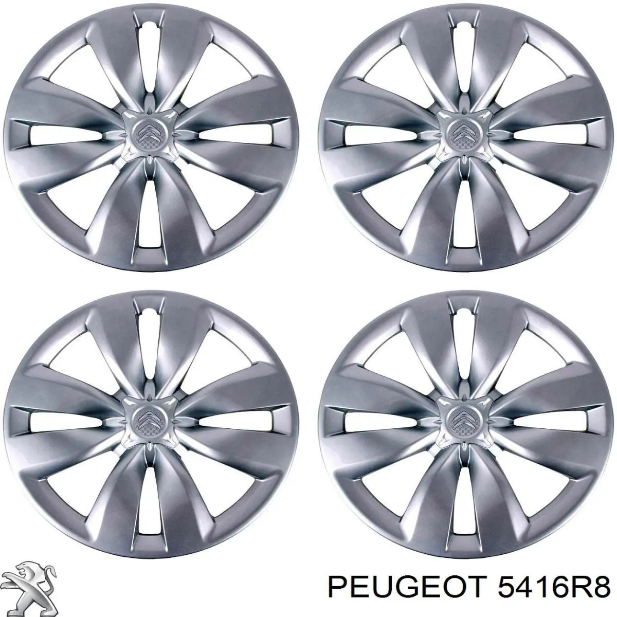 Колпак колесного диска Peugeot/Citroen 5416R8 цена, от 63.79 USD