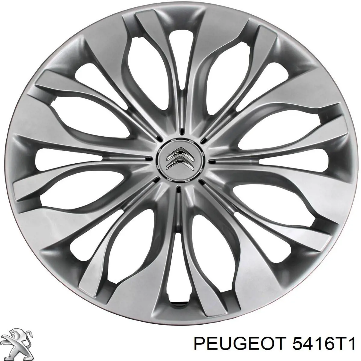 Колпак колесного диска PEUGEOT 5416T1
