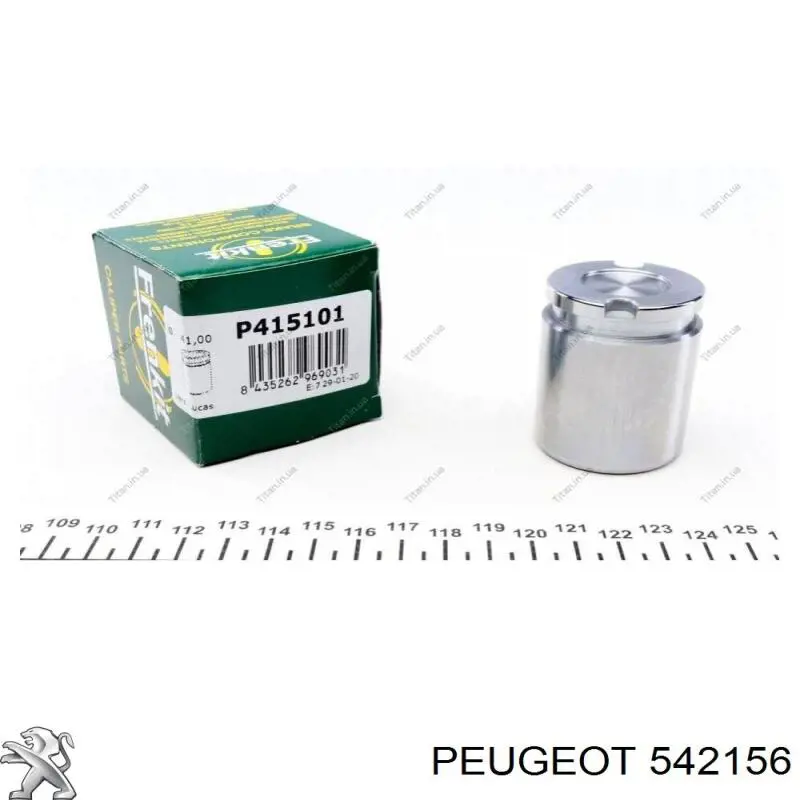 Колпак колесного диска Peugeot/Citroen 542156 цена, от 16.76 USD