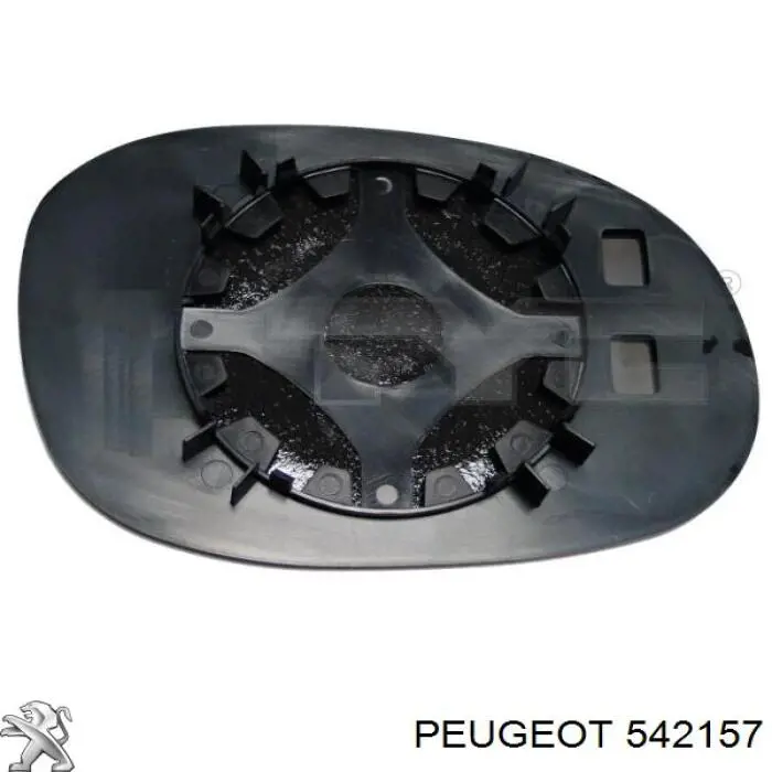 542157 Peugeot/Citroen coberta de disco de roda