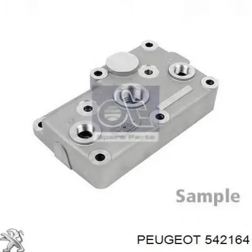 Купить 542164 Peugeot/Citroen Ремкомплект суппорта тормозного, заднего