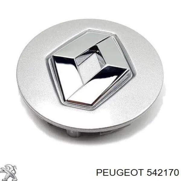 Купить 542170 Peugeot/Citroen Колпаки