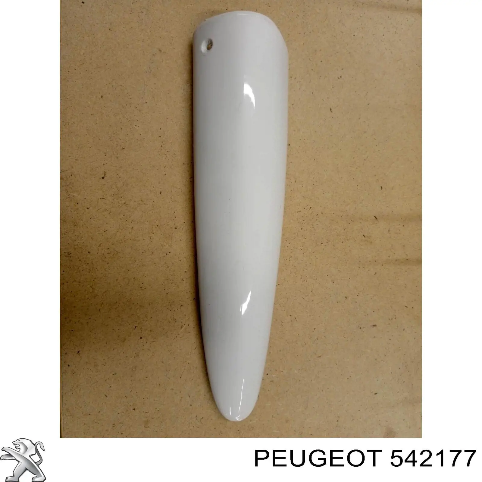 542177 Peugeot/Citroen Тормозной суппорт задний левый