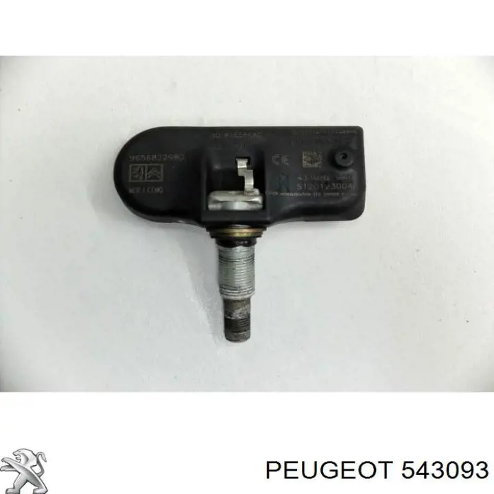 Датчик давления воздуха в шинах Peugeot/Citroen 543093
