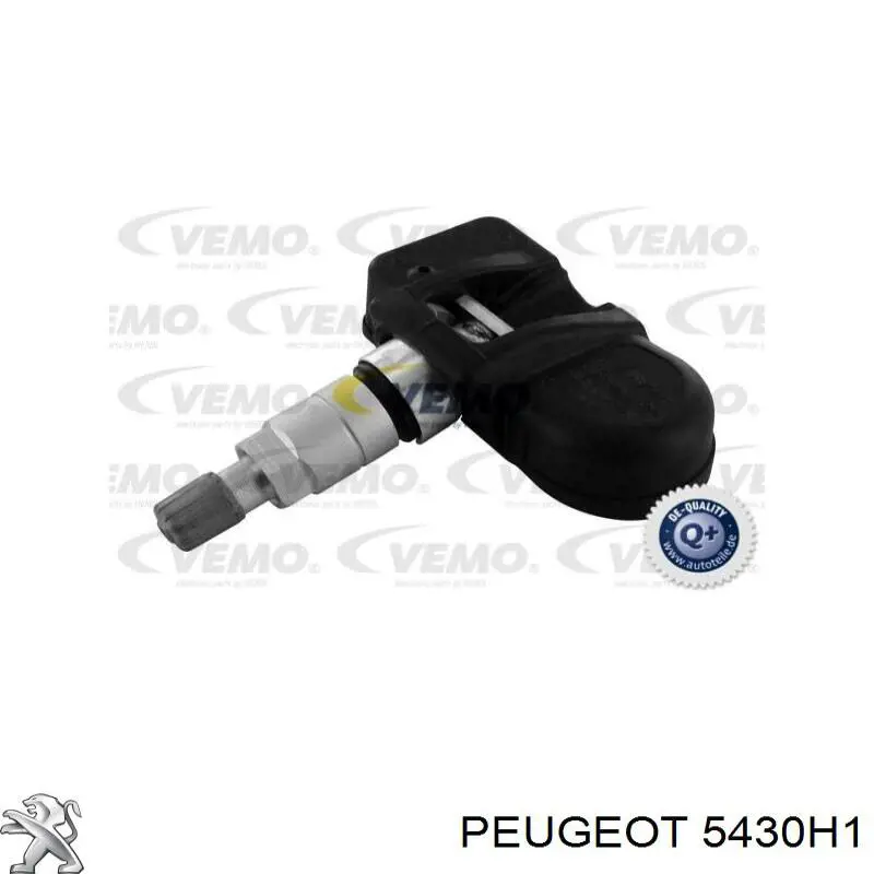 Sensor De Presion De Neumaticos 5430H1 Peugeot/Citroen