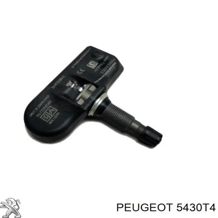 Датчик давления в шинах 5430T4 Peugeot/Citroen