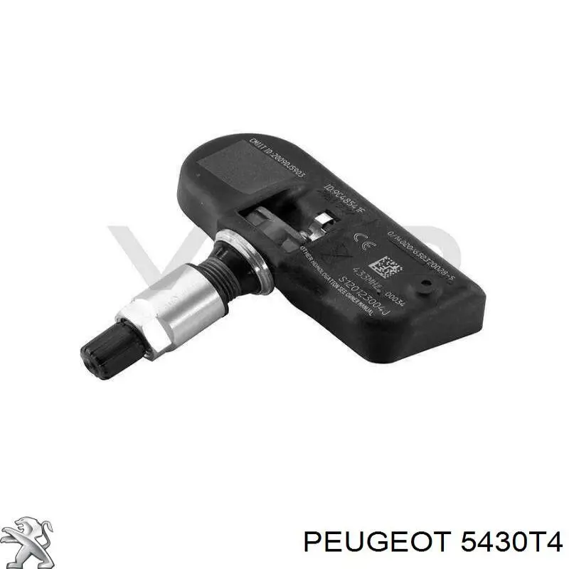 Купить 5430T4 Peugeot/Citroen Датчик контроля давления в шинах