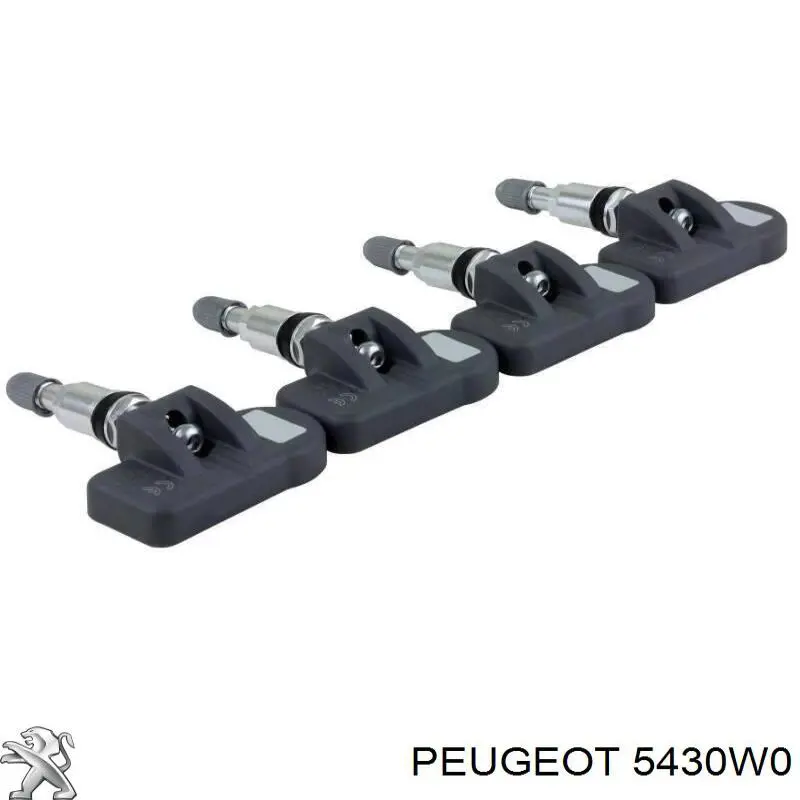 Датчик давления воздуха в шинах Peugeot/Citroen 5430W0