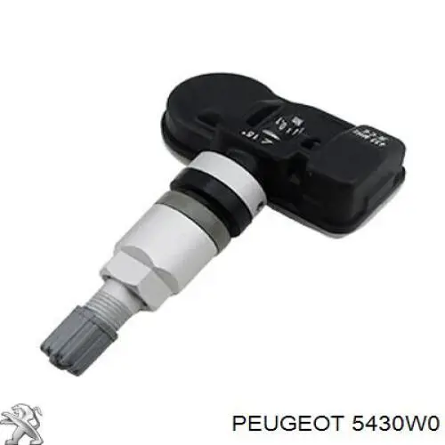 Sensor De Presion De Neumaticos 5430W0 Peugeot/Citroen