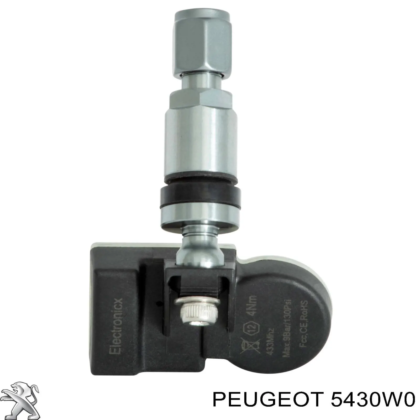 Купить 5430W0 Peugeot/Citroen Датчик контроля давления в шинах