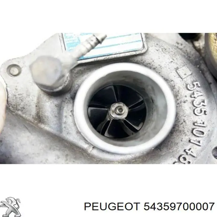 Турбина 54359700007 Peugeot/Citroen