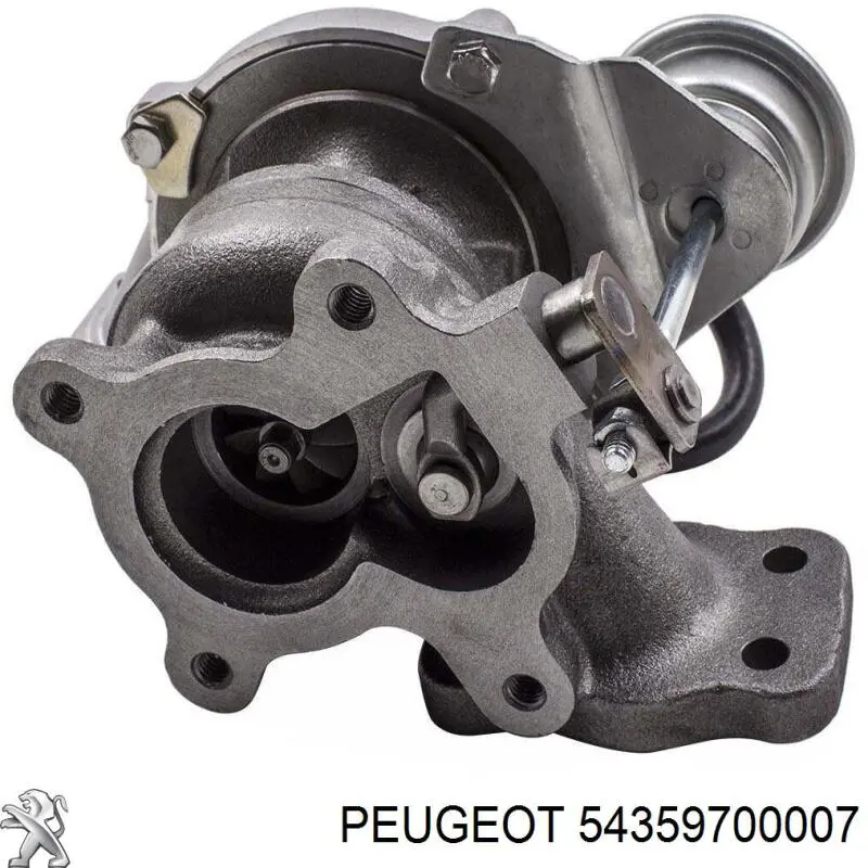 54359700007 Peugeot/Citroen турбина