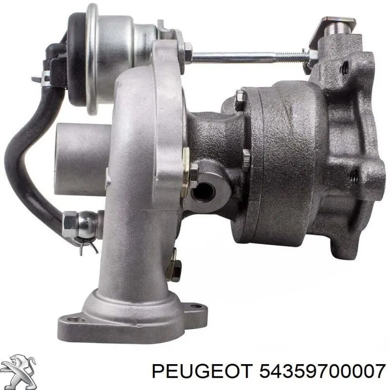 Купить 54359700007 Peugeot/Citroen Турбоком
