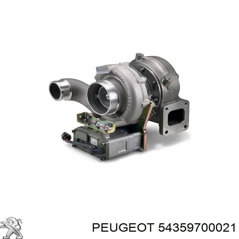 54359700021 Peugeot/Citroen турбина