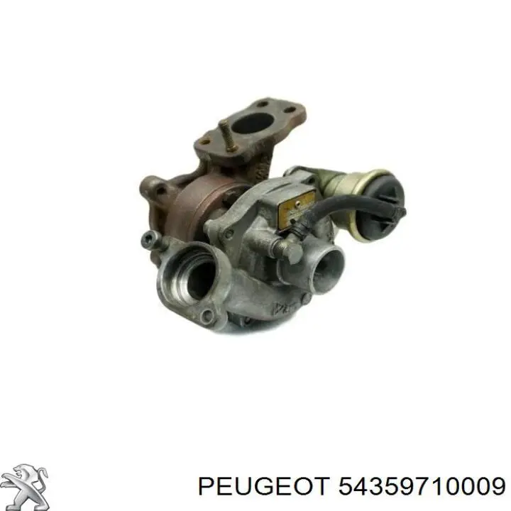 54359710009 Peugeot/Citroen турбина