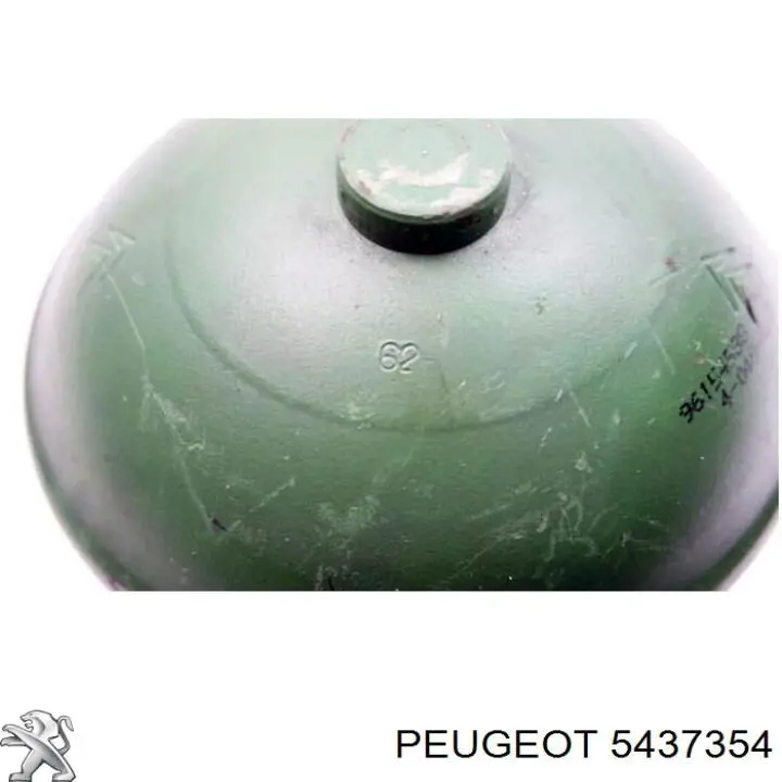 Гидроаккумулятор системы амортизации передний 5437354 Peugeot/Citroen