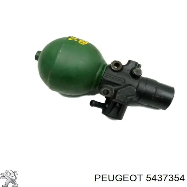 Гидроаккумулятор системы амортизации передний Peugeot/Citroen 5437354 цена, от 48.25 USD