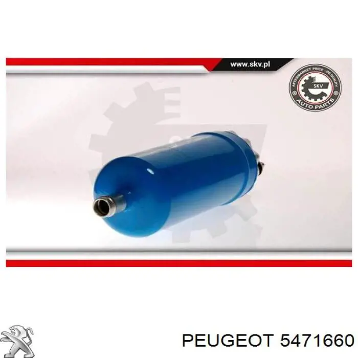 Топливный насос магистральный Peugeot/Citroen 5471660