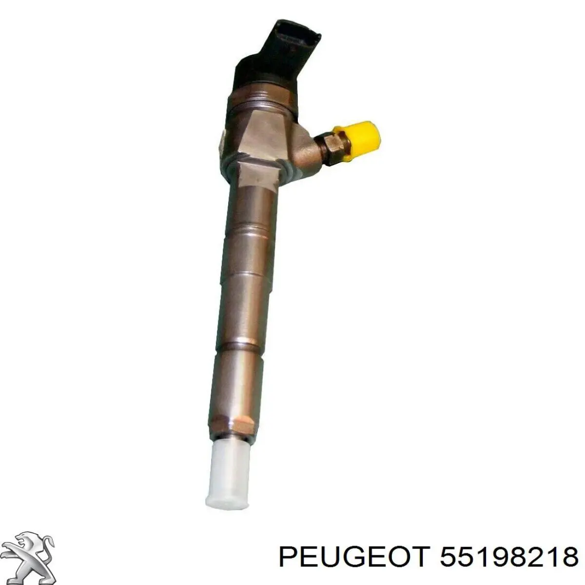 Inyector de combustible 55198218 Peugeot/Citroen