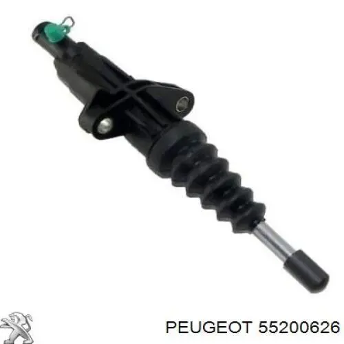 55200626 Peugeot/Citroen цилиндр сцепления рабочий
