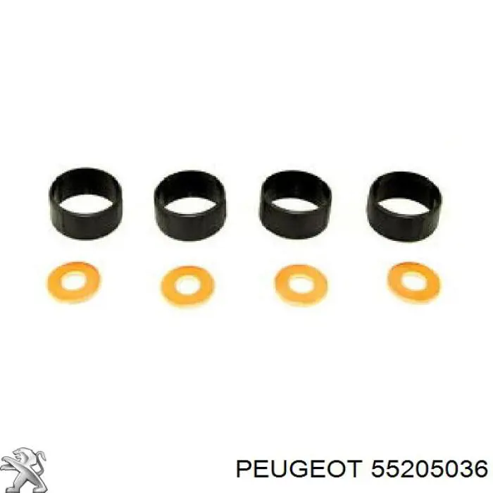 Купить 55205036 Peugeot/Citroen Кольцо инжектора