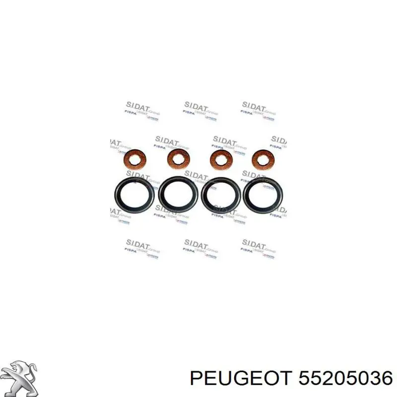 Кольцо форсунки 55205036 Peugeot/Citroen
