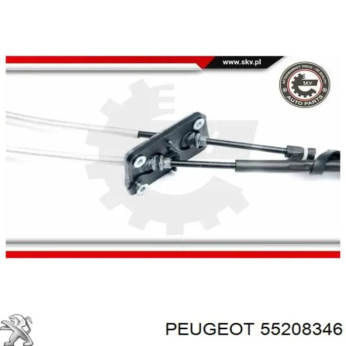 Трос КПП Peugeot/Citroen 55208346 цена, от 67.59 USD