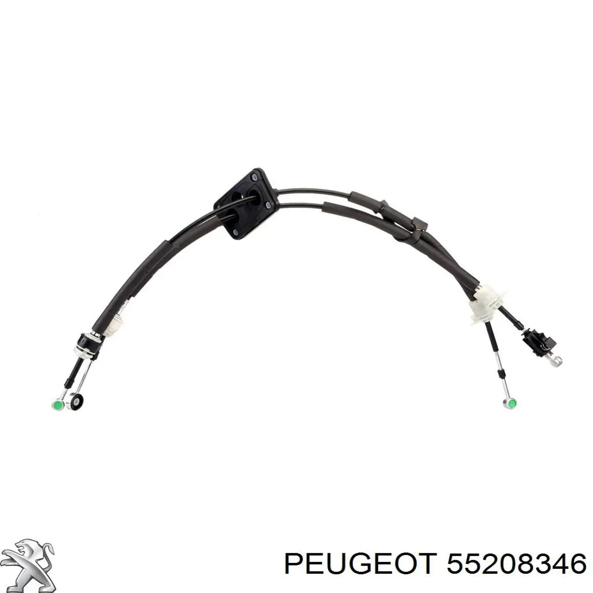 Купить 55208346 Peugeot/Citroen Трос коробки передач