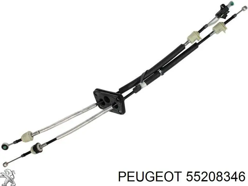 Трос переключения передач сдвоенный 55208346 Peugeot/Citroen