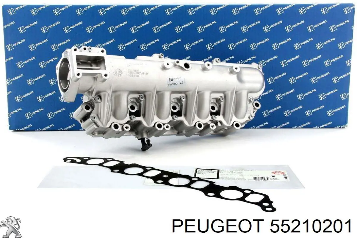 55210201 Peugeot/Citroen коллектор впускной
