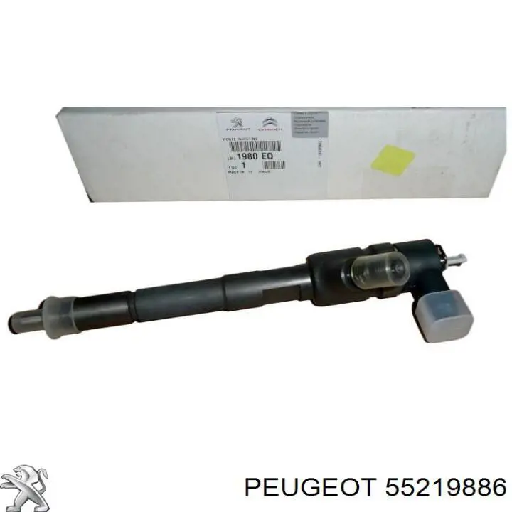 Inyector de combustible 55219886 Peugeot/Citroen