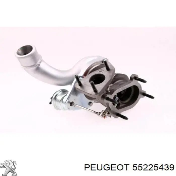 55225439 Peugeot/Citroen Турбонаддув