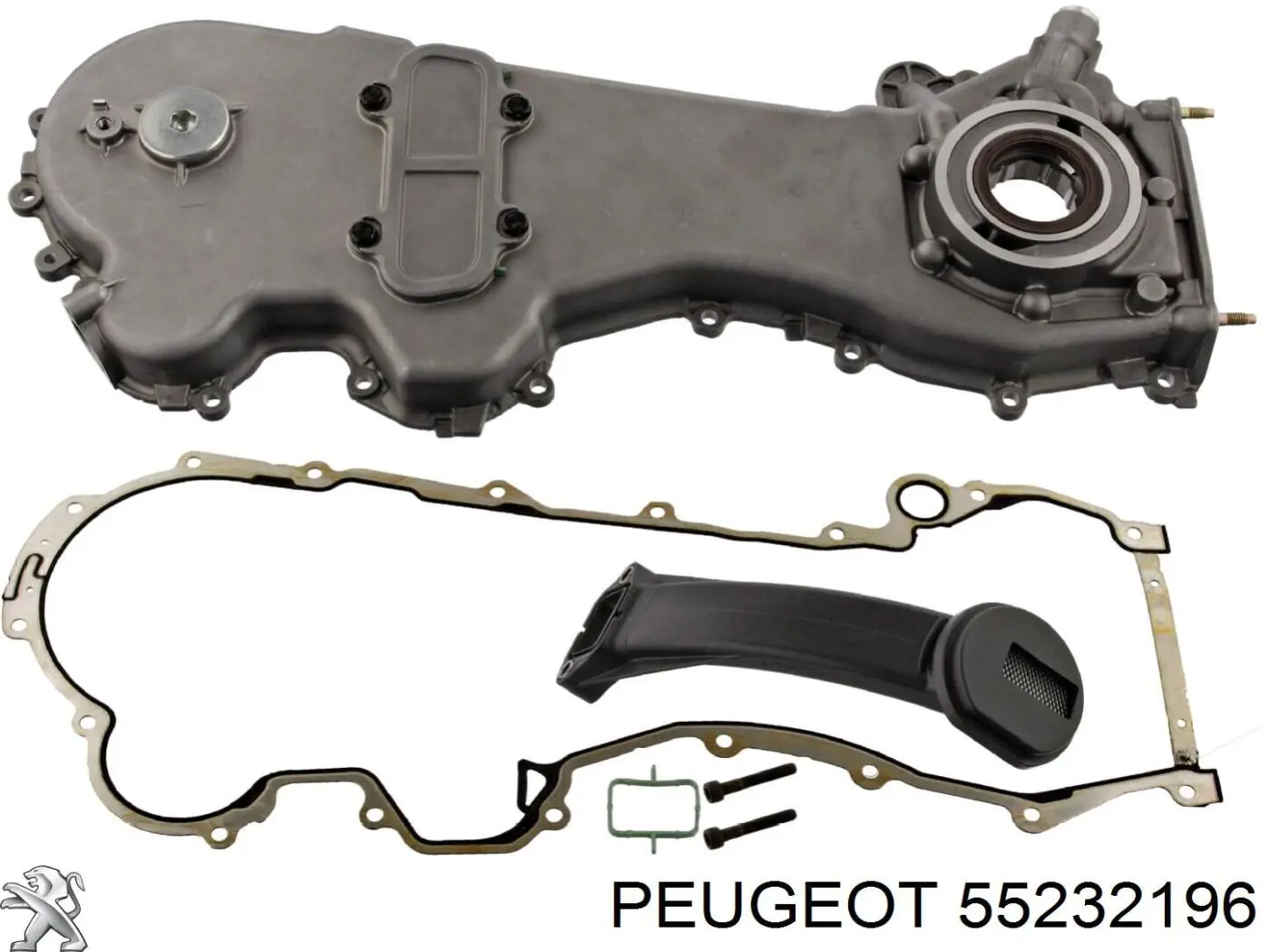 Bomba de aceite 55232196 Peugeot/Citroen