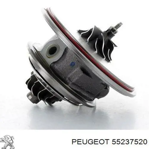 55237520 Peugeot/Citroen турбина