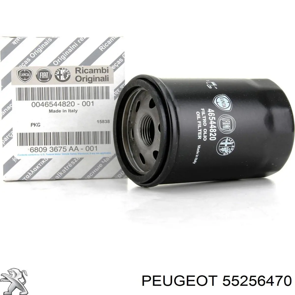 55256470 Peugeot/Citroen масляный фильтр